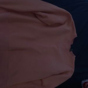 Izod orange soft hoodie